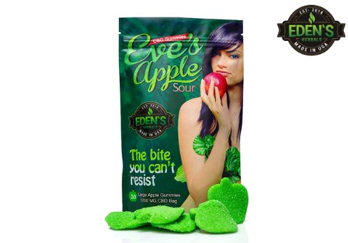 Eden's Herbals Eve's sour apple gummies
